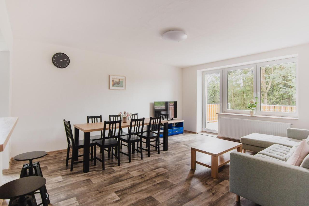 Meadows House Lomnice Lomnice u Rymarova Buitenkant foto