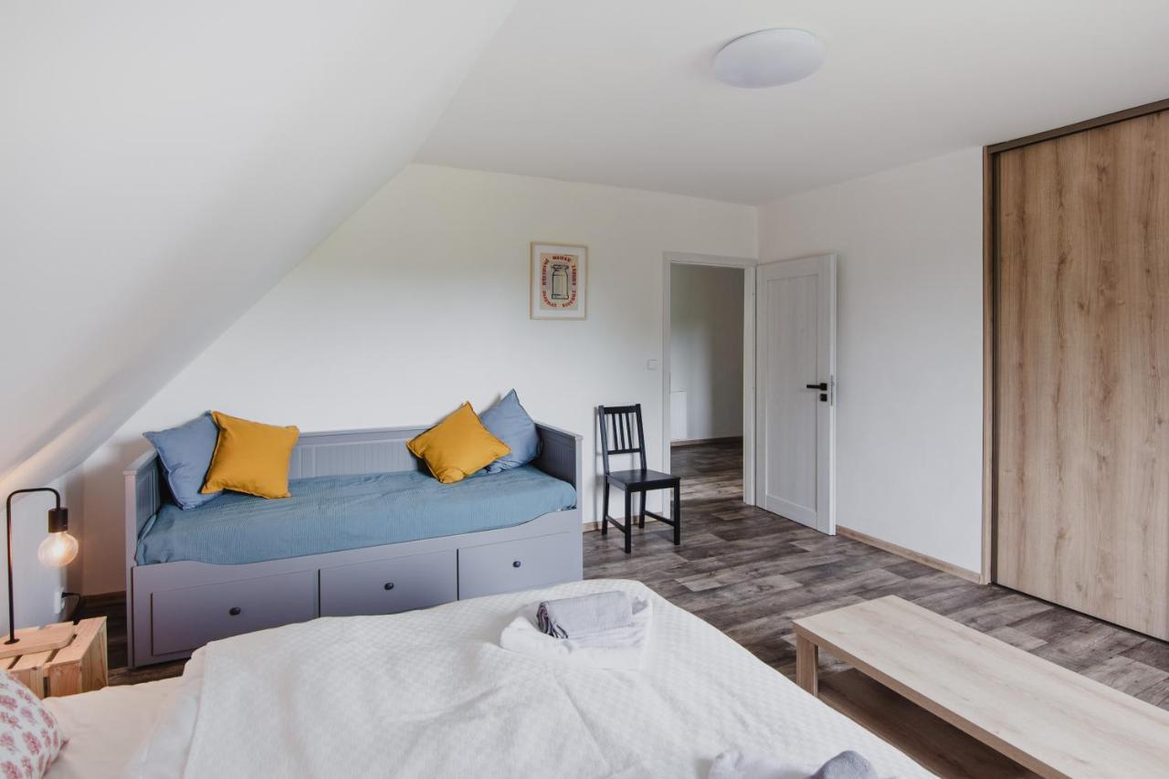 Meadows House Lomnice Lomnice u Rymarova Buitenkant foto