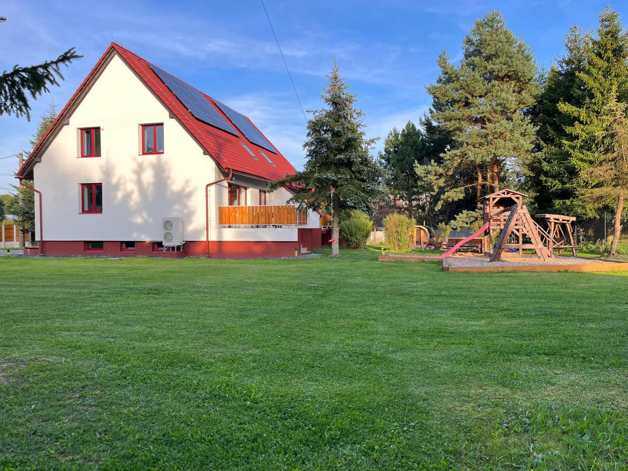 Meadows House Lomnice Lomnice u Rymarova Buitenkant foto