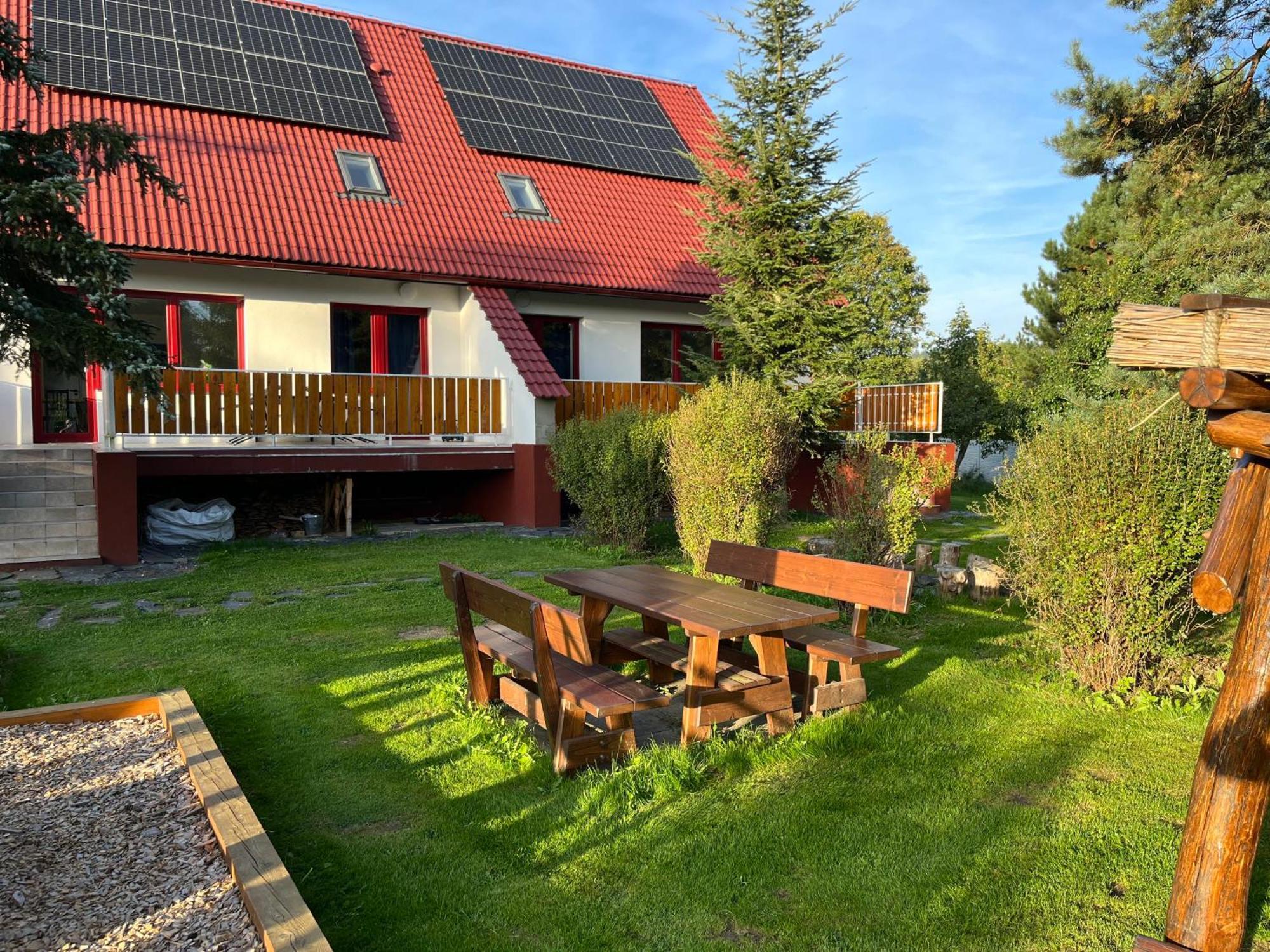 Meadows House Lomnice Lomnice u Rymarova Buitenkant foto